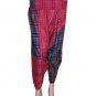 Gypsy Indian Multi Color Harem Pants Stripes  Baggy Genie Trouser Jumpsuit Boho
