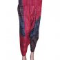 Gypsy Indian Multi Color Harem Pants Stripes  Baggy Genie Trouser Jumpsuit Boho