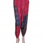 Indian Multi Color Harem Pants Stripes  Baggy Genie Trouser Jumpsuit Boho Gypsy