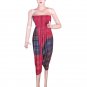 Indian Multi Color Harem Pants Stripes  Baggy Genie Trouser Jumpsuit Boho Gypsy
