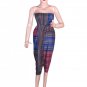 Harem Pants Stripes Baggy Genie Trouser Jumpsuit Boho Gypsy Indian Multi Color