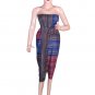 Harem Pants Stripes Baggy Genie Trouser Jumpsuit Boho Gypsy Indian Multi Color