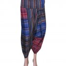 Stripes  Baggy Genie Trouser Jumpsuit Boho Gypsy Indian Multi Color Harem Pants