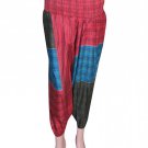 Baggy Genie Trouser Jumpsuit Boho Gypsy Indian Multi Color Harem Pants Stripes