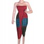 Baggy Genie Trouser Jumpsuit Boho Gypsy Indian Multi Color Harem Pants Stripes