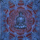 Buddha Wall Hanging Bed Cover Curtain Tapestry Boho  Hippie Horoscope Mandala