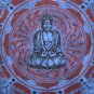 Buddha Wall Hanging Bed Cover Curtain Tapestry Boho  Hippie Horoscope Mandala