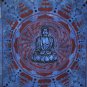 Buddha Wall Hanging Bed Cover Curtain Tapestry Boho  Hippie Horoscope Mandala