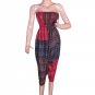 Genie Trouser Jumpsuit Boho Gypsy Indian Multi Color Harem Pants Stripes Baggy