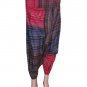 Genie Trouser Jumpsuit Boho Gypsy Indian Multi Color Harem Pants Stripes Baggy