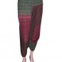 Trouser Jumpsuit Boho Gypsy Indian Multi Color Harem Pants Stripes Baggy Genie