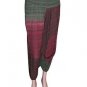 Trouser Jumpsuit Boho Gypsy Indian Multi Color Harem Pants Stripes Baggy Genie