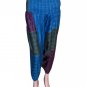 Jumpsuit Boho Gypsy Indian Multi Color Harem Pants Stripes Baggy Genie Trouser