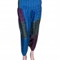 Jumpsuit Boho Gypsy Indian Multi Color Harem Pants Stripes Baggy Genie Trouser