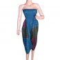 Jumpsuit Boho Gypsy Indian Multi Color Harem Pants Stripes Baggy Genie Trouser
