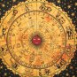 Astrology Zodiac Wall Hanging Bed Cover Tapestry Bedspread Horoscope Mandala Art