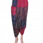 Boho Gypsy Indian Multi Color Harem Pants Stripes Baggy Genie Trouser Jumpsuit