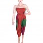 Gypsy Indian Multi Color Harem Pants Stripes Baggy Genie Trouser Jumpsuit Boho