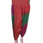 Gypsy Indian Multi Color Harem Pants Stripes Baggy Genie Trouser Jumpsuit Boho