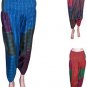 Gypsy Wholesale Lot 10Pc Stripes Harem Pants Baggy Genie Trouser Jumpsuit Boho