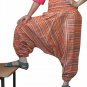 Wholesale Lot 5Pc Stripes Harem Pants Baggy Genie Trouser Jumpsuit Boho Gypsy