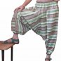 Wholesale Lot 5Pc Stripes Harem Pants Baggy Genie Trouser Jumpsuit Boho Gypsy