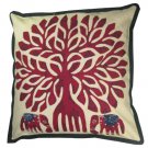 Designs  Patch Work  Embroidery Work Whole Sale Lot Pillow Covers 16 X 16 Throw