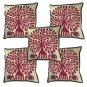 Designs  Patch Work  Embroidery Work Whole Sale Lot Pillow Covers 16 X 16 Throw