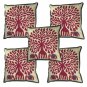 Designs  Patch Work  Embroidery Work Whole Sale Lot Pillow Covers 16 X 16 Throw