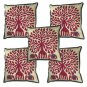 Designs  Patch Work  Embroidery Work Whole Sale Lot Pillow Covers 16 X 16 Throw