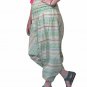 Multi Color Harem Pants Stripes Baggy Genie Trouser Jumpsuit Boho Gypsy Indian