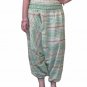 Multi Color Harem Pants Stripes Baggy Genie Trouser Jumpsuit Boho Gypsy Indian