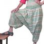 Multi Color Harem Pants Stripes Baggy Genie Trouser Jumpsuit Boho Gypsy Indian