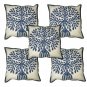 Embroidery Work cushion cover designs Patch Work Pillow Covers 16 X 16 Throw