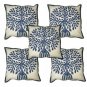 Embroidery Work cushion cover designs Patch Work Pillow Covers 16 X 16 Throw