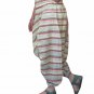 Designer Stripes Harem Pants Baggy Genie Trouser Jumpsuit Boho Gypsy Indian