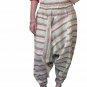Designer Stripes Harem Pants Baggy Genie Trouser Jumpsuit Boho Gypsy Indian