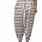 Designer Stripes Harem Pants Baggy Genie Trouser Jumpsuit Boho Gypsy Indian