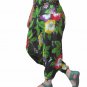 Beautiful Floral Print Harem Pants Baggy Genie Trouser Jumpsuit Boho Gypsy India