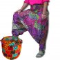 Wholesale Lot 10Pc Harem Designer Alibaba Trouser Boho Gypsy Baggy Yoga pants