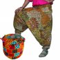 Wholesale Lot 10Pc Harem Designer Alibaba Trouser Boho Gypsy Baggy Yoga pants