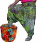 Wholesale Lot 10Pc Harem Designer Alibaba Trouser Boho Gypsy Baggy Yoga pants