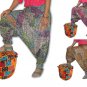 Wholesale Lot 10Pc Harem Designer Alibaba Trouser Boho Gypsy Baggy Yoga pants