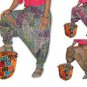 Wholesale Lot 10Pc Harem Designer Alibaba Trouser Boho Gypsy Baggy Yoga pants