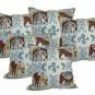 Ethnic Cushion Cover Home Decor Patch Work Cotton Pillow Covers 16 X 16 Throw