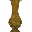 Exclusive Beautiful Flower Pot Handmade Wooden Designer Vase Rajasthani Art