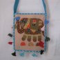 Beautiful Elephant Handicraft Shoulder Hand Bag Indian Jhola Bag Purse Handbag