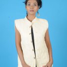 Winter Quilted Cotton Jacket Handicraft Printed Reversible Vintage Gudri Coat