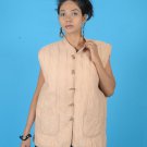 Jaipuri Quilted Cotton Jacket Handicraft Printed Reversible Vintage Gudri Coat