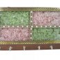 Multi Gem Stone Wooden Key Holder Handicraft Wall Hanging ,6 key Stand Hanger